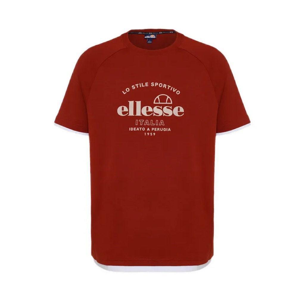 Tshirt Ellesse men’s italia vintage - Maroon