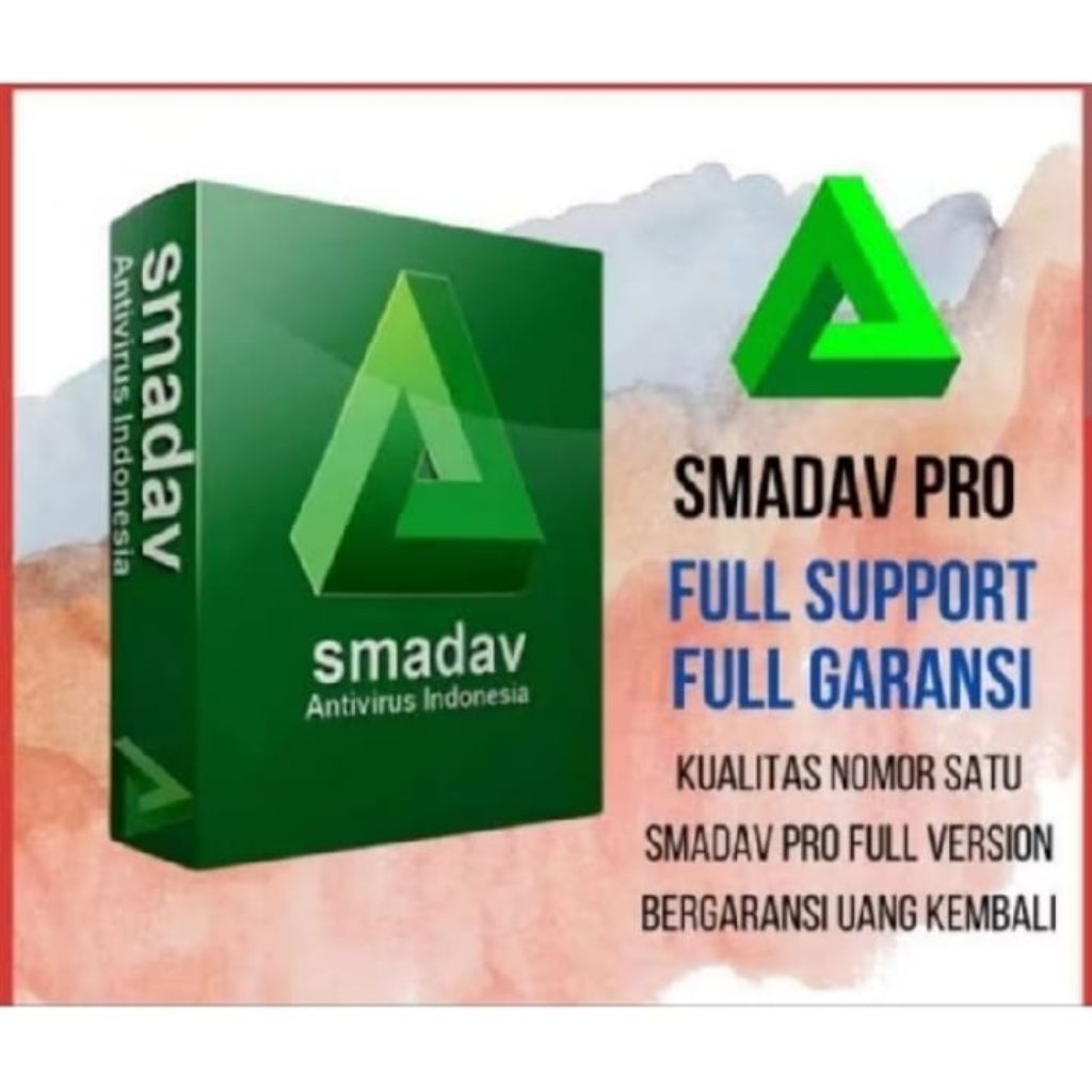 

stiker buku Smadav antivirus full support oke