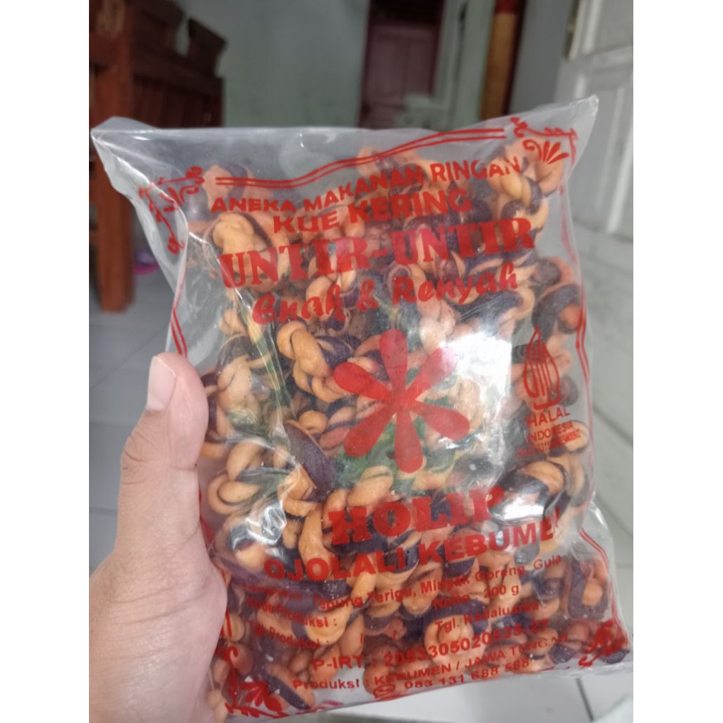 

untir untir enak renyah manis