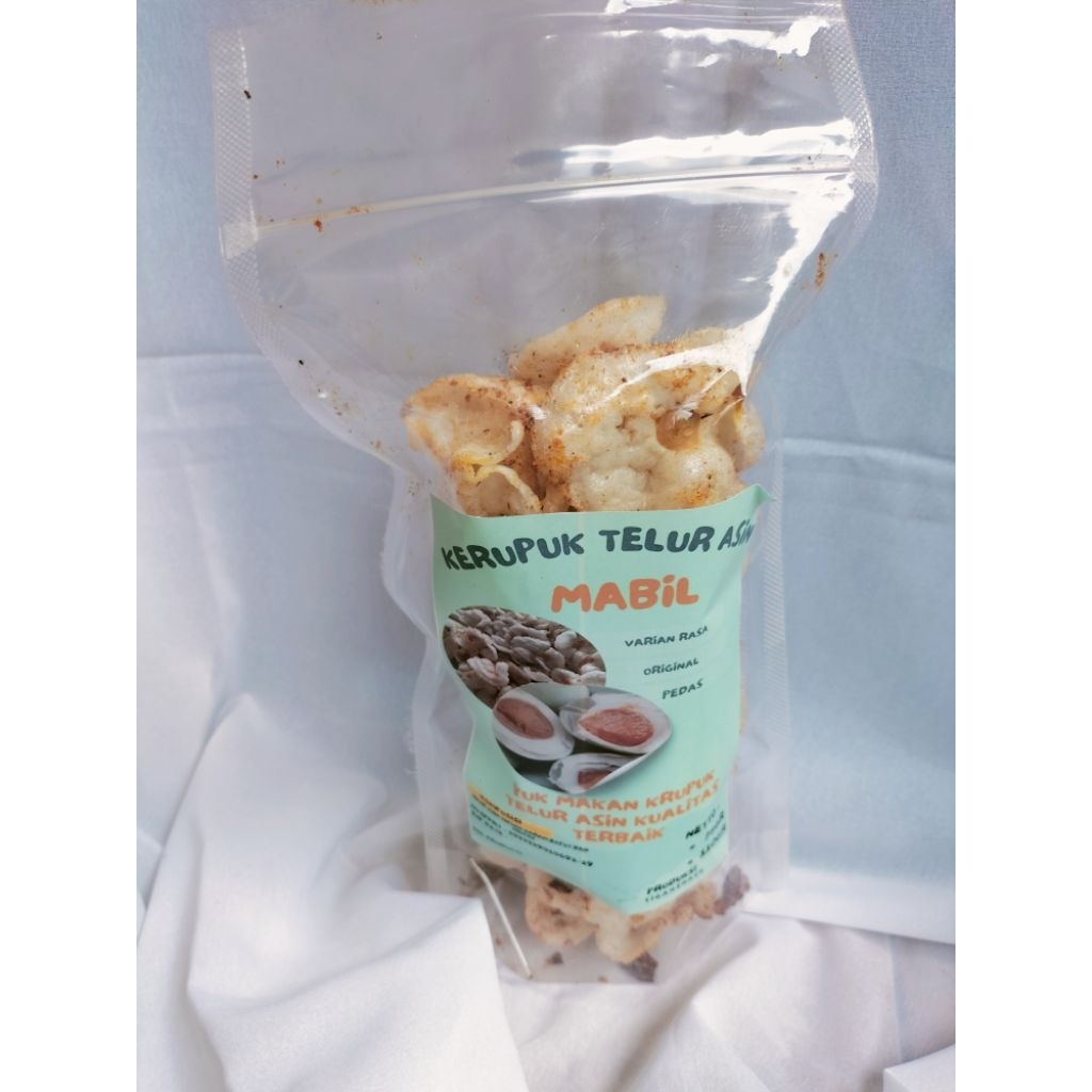 

krupuk telur asin