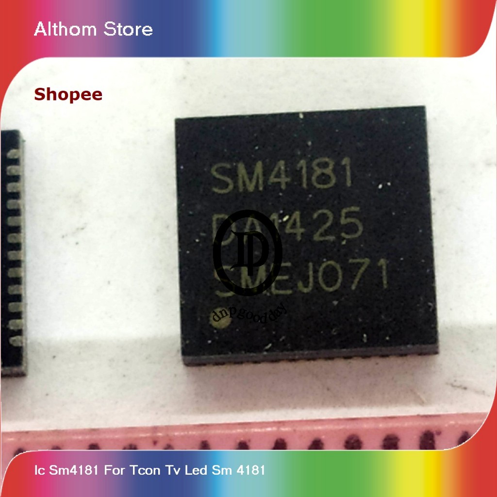 ic sm4181 for tcon tv led sm 4181