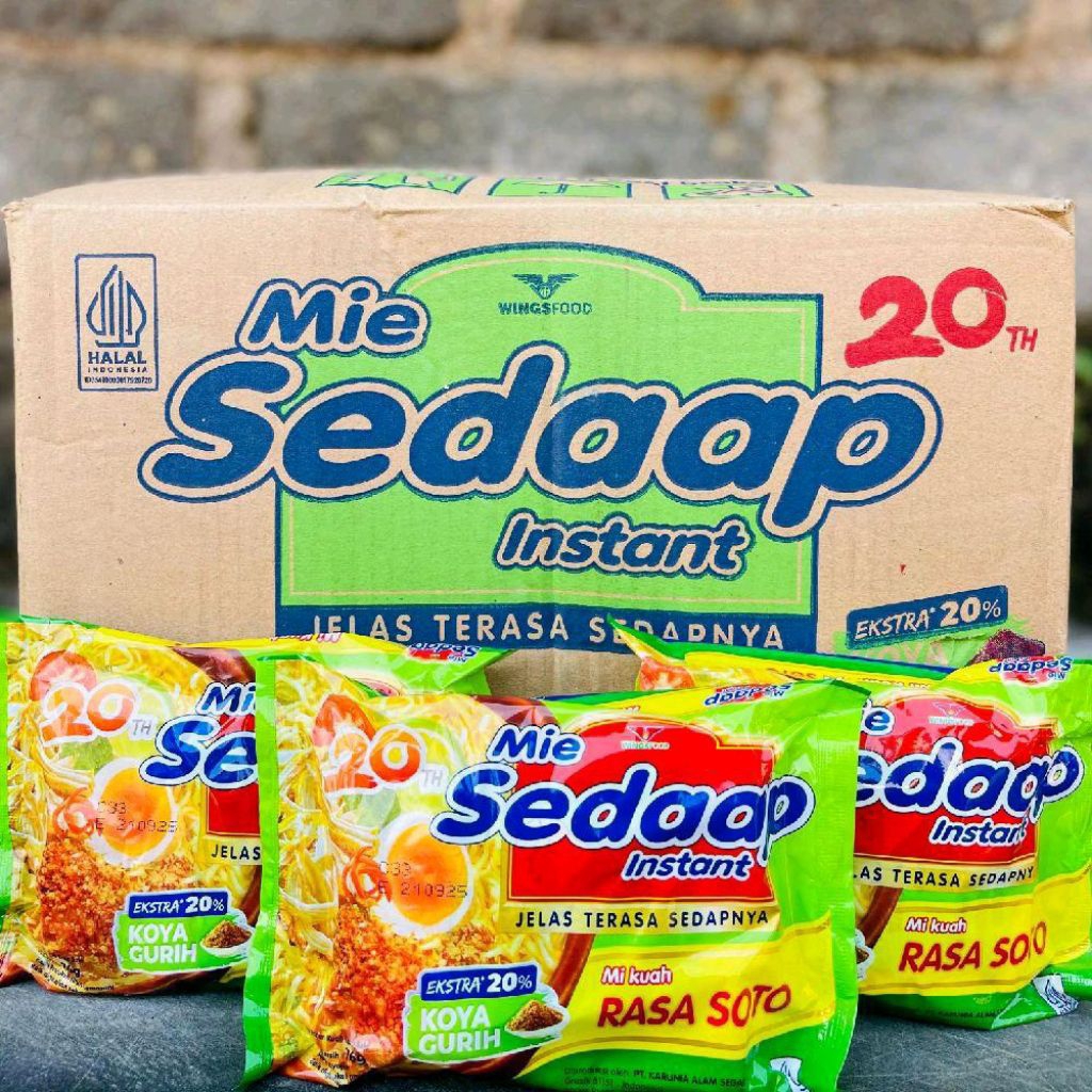 

Mie Sedaap Kuah Soto - Mie Sedap Soto Instan
