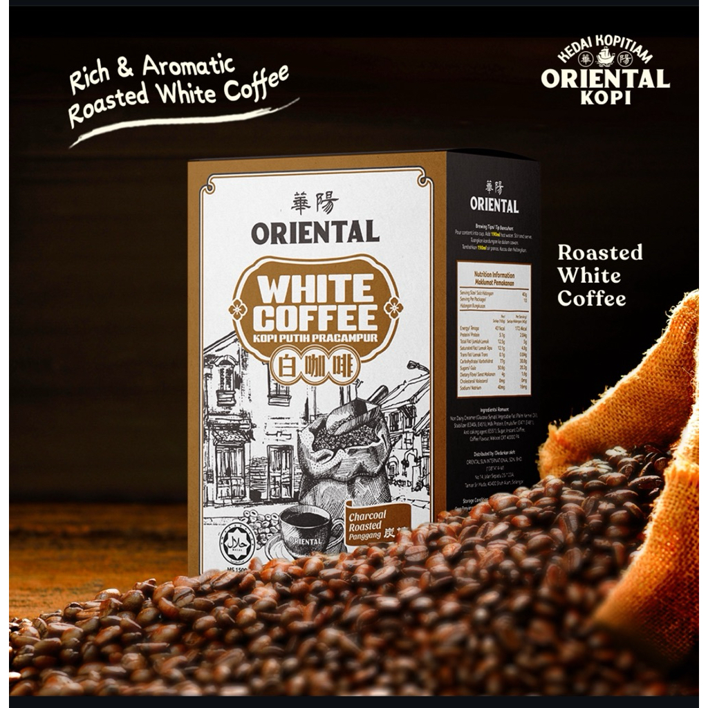 

ORINTAL KOPI CHARCOAL ROASTED PANGGANG MALAYSIA