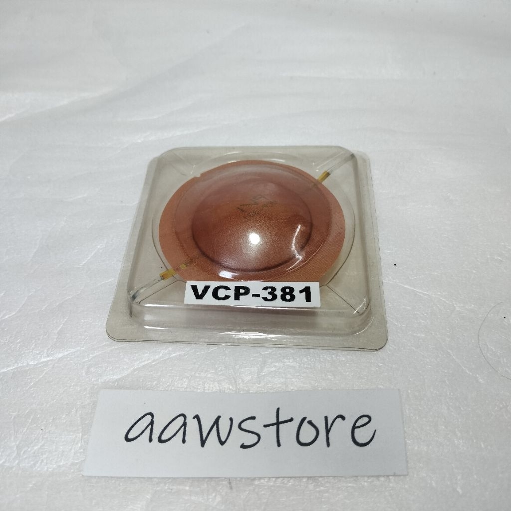 Spool Driver Tweeter Voice coil twiter 38mm 380 381 vpi PVI BS