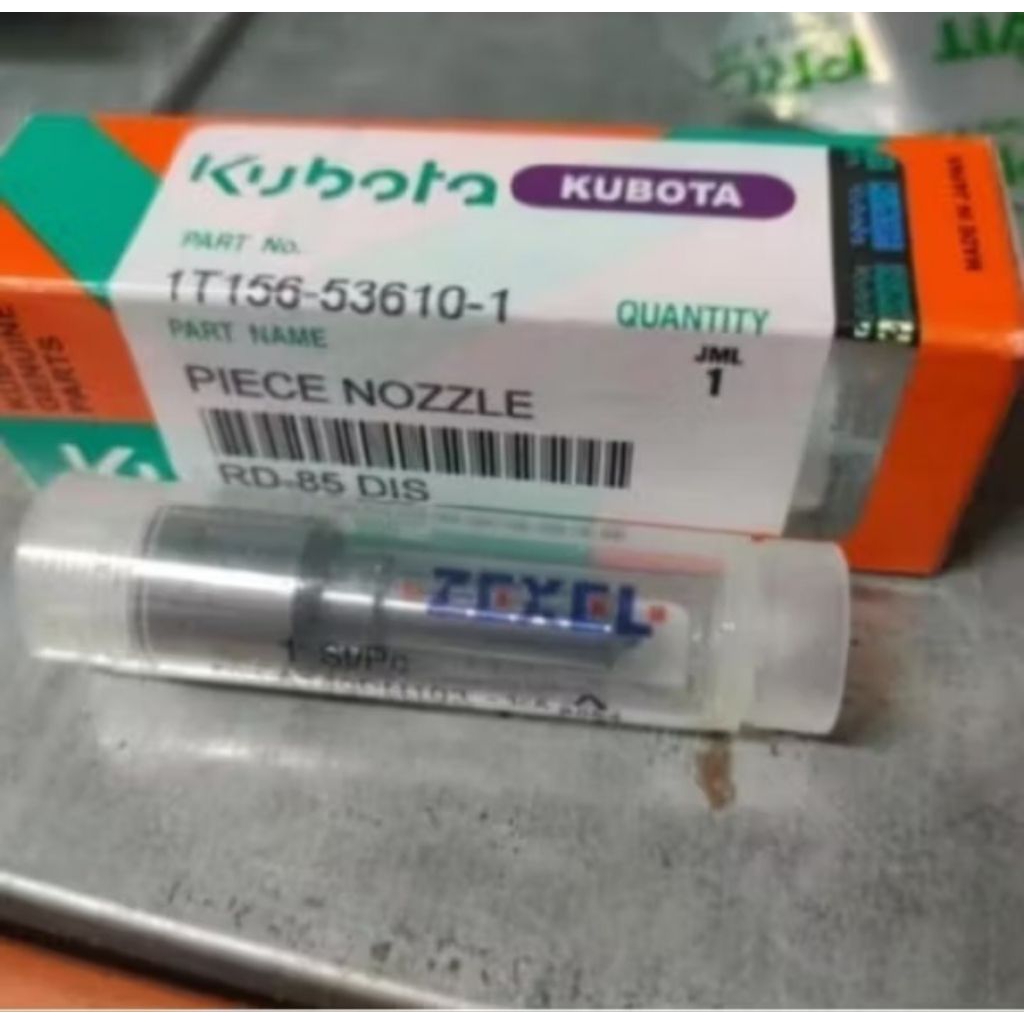 NOZZLE RD 85 DIS KUBOTA NEW ORIGINAL