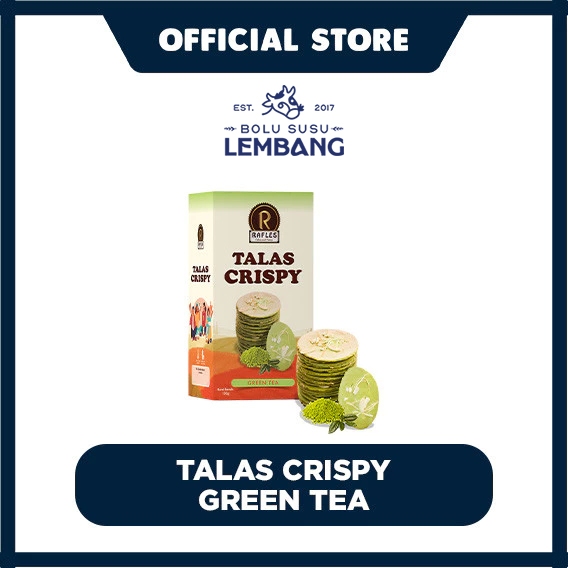 

Talas Crispy Green Tea