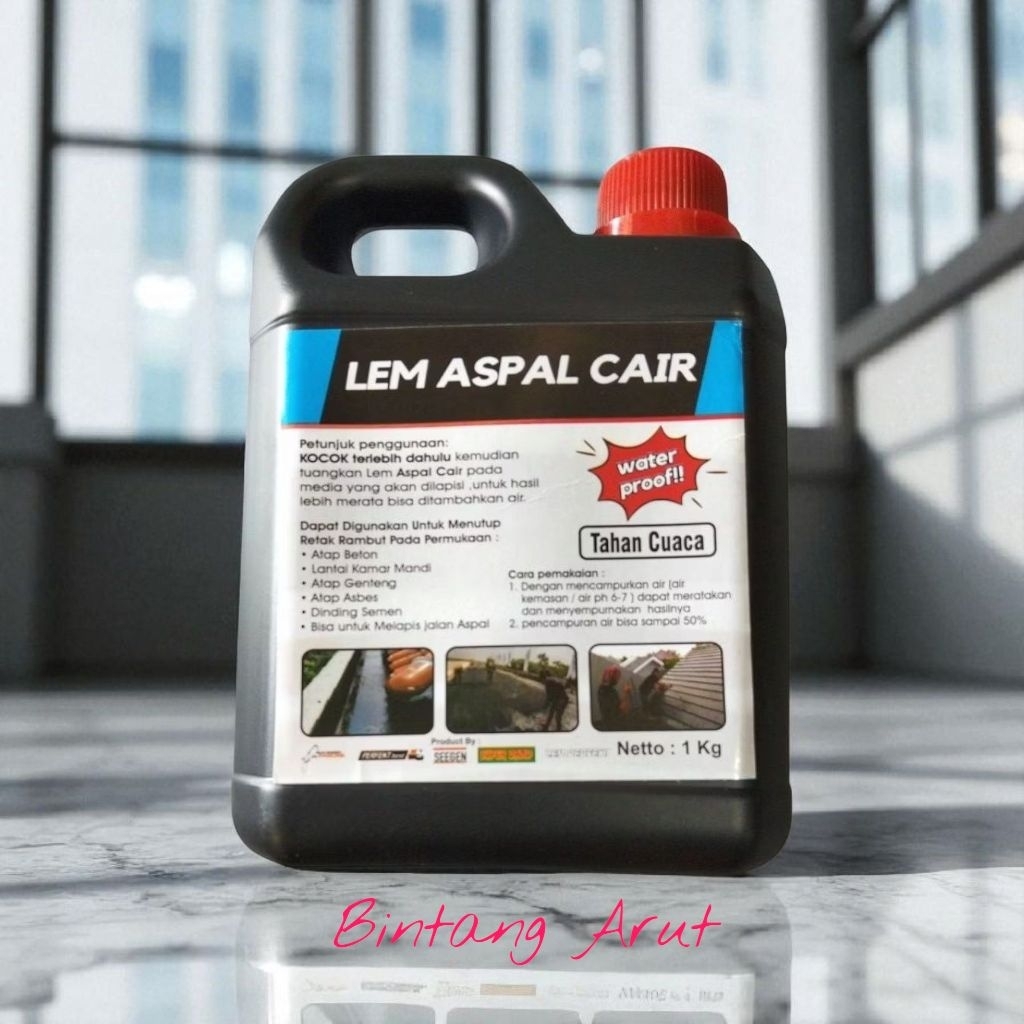 ASPAL CAIR , LEM ASPAL CAIR 1Kg,5kg