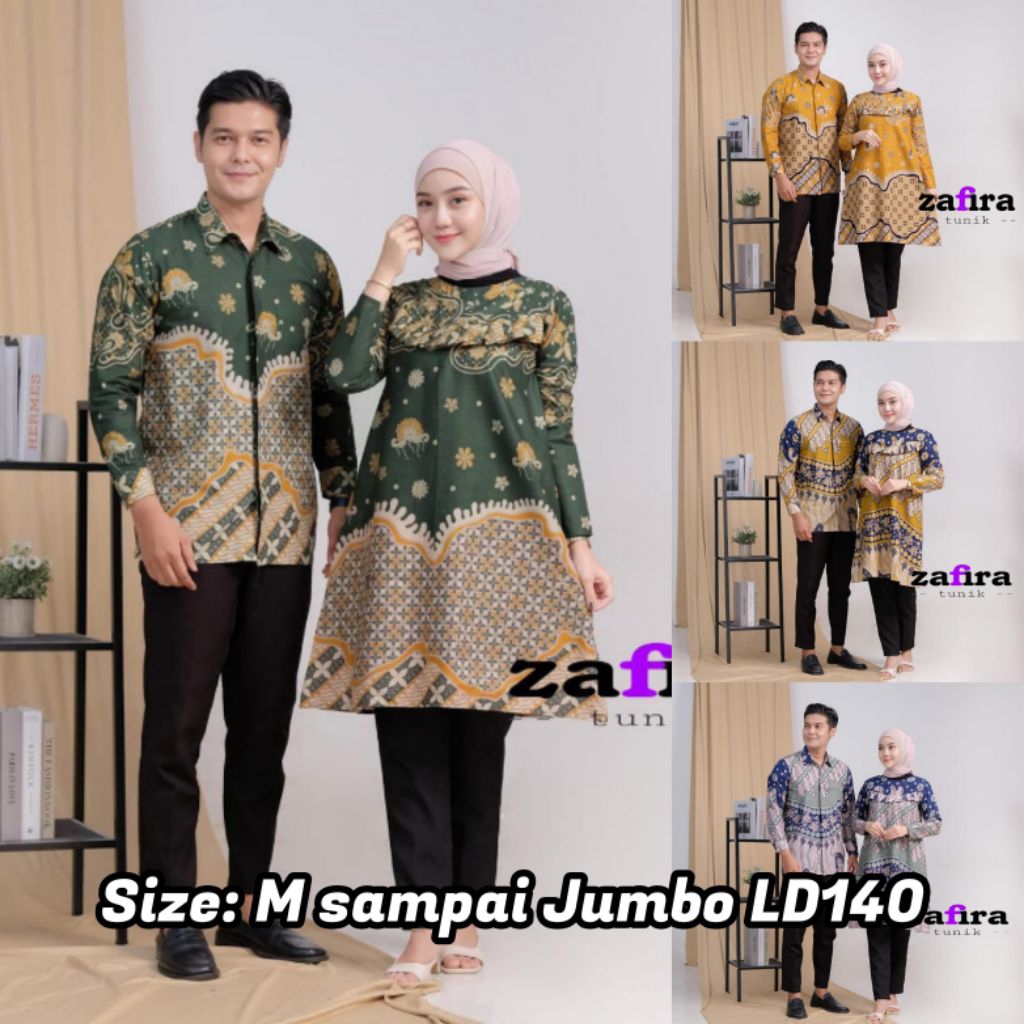 Atasan Wanita Baju Tunik Batik Jumbo Size M L XL XXL 3XL 4XL LD 130cm Tunik Jumbo LD 130 Tunik Jumbo