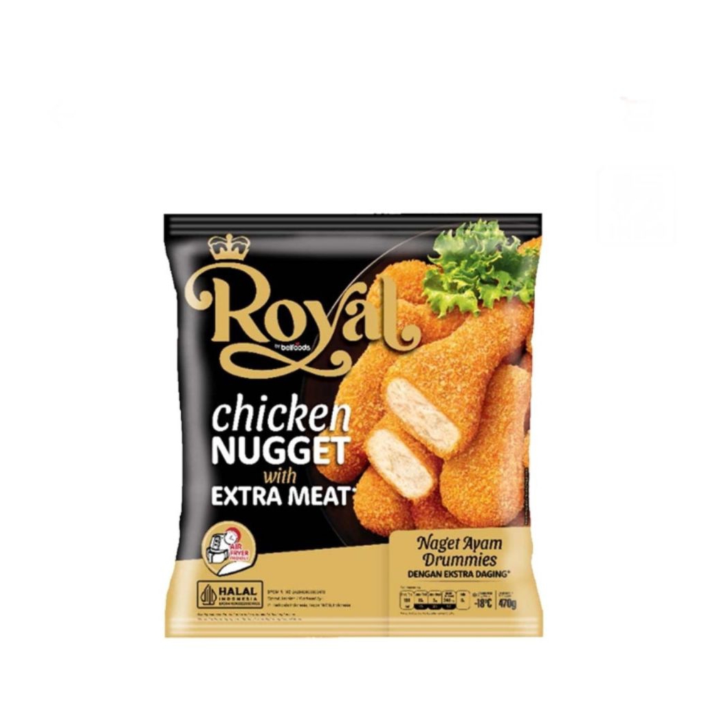 

belfoods nugget drummis 470 gr