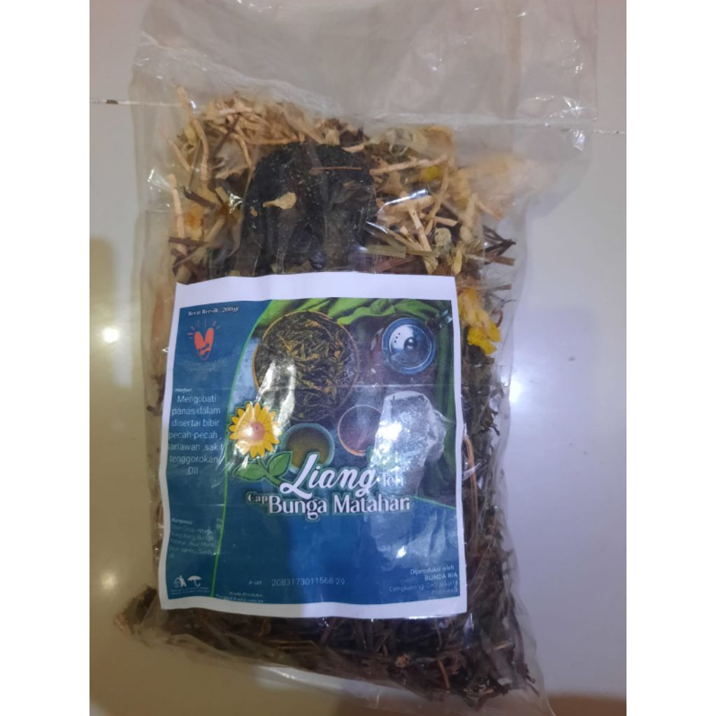 

liang teh ( paket 30 gratis 5 )
