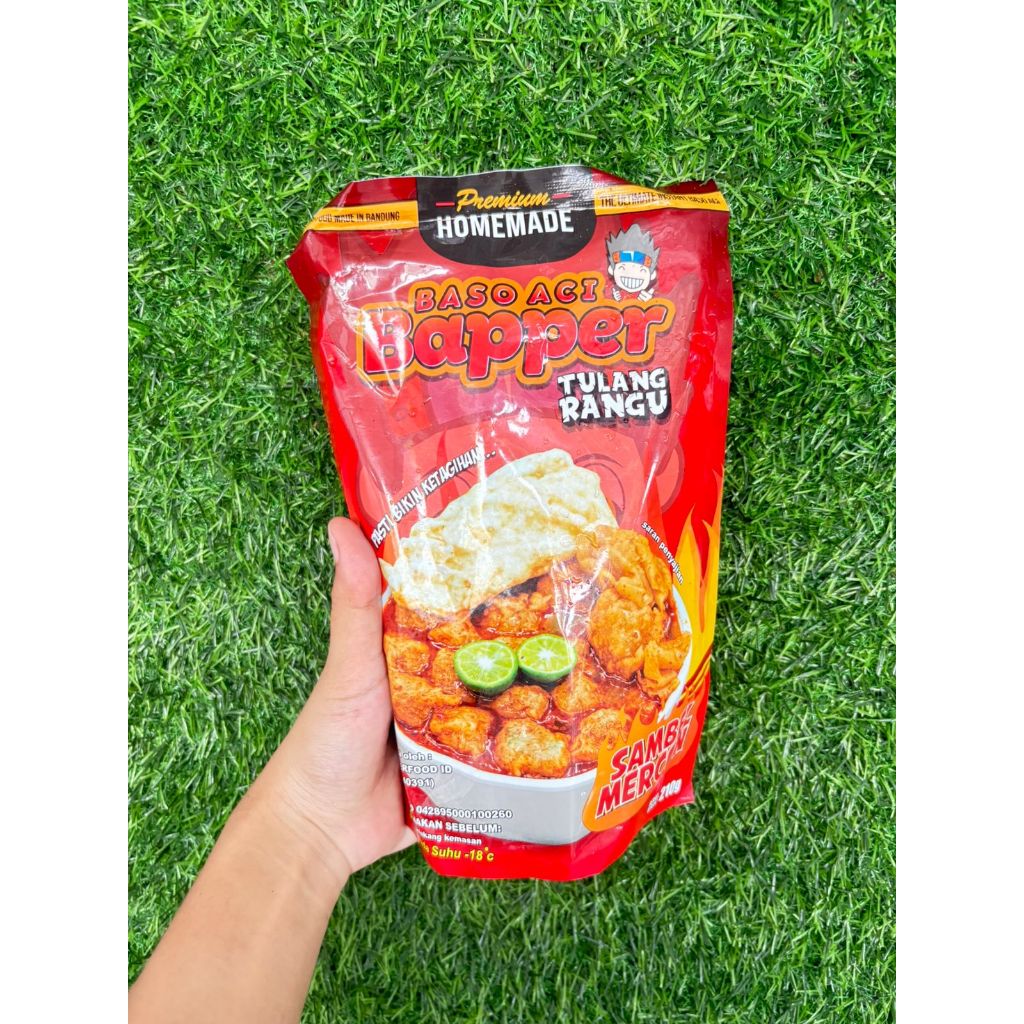 

Baso Aci BAPPER TULANG RANGU SAMBEL MERCON
