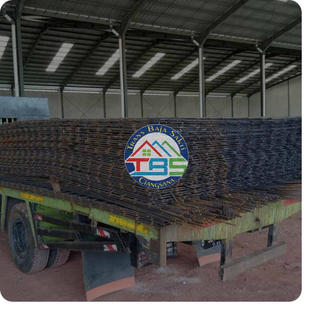 Wiremesh Ukuran 2.2m x 5.8m - M6, M7, M8, M10, M10 F
