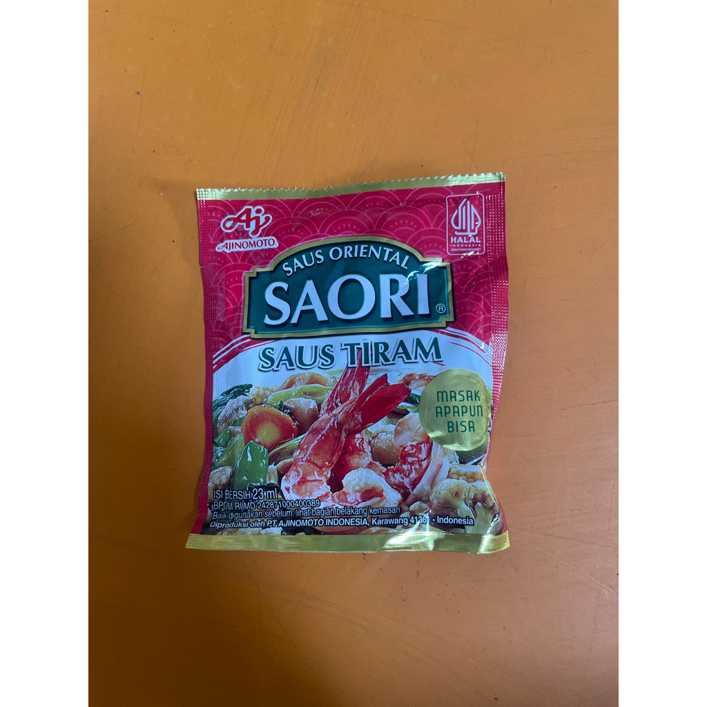 

Saori Saus Tiram Oriental