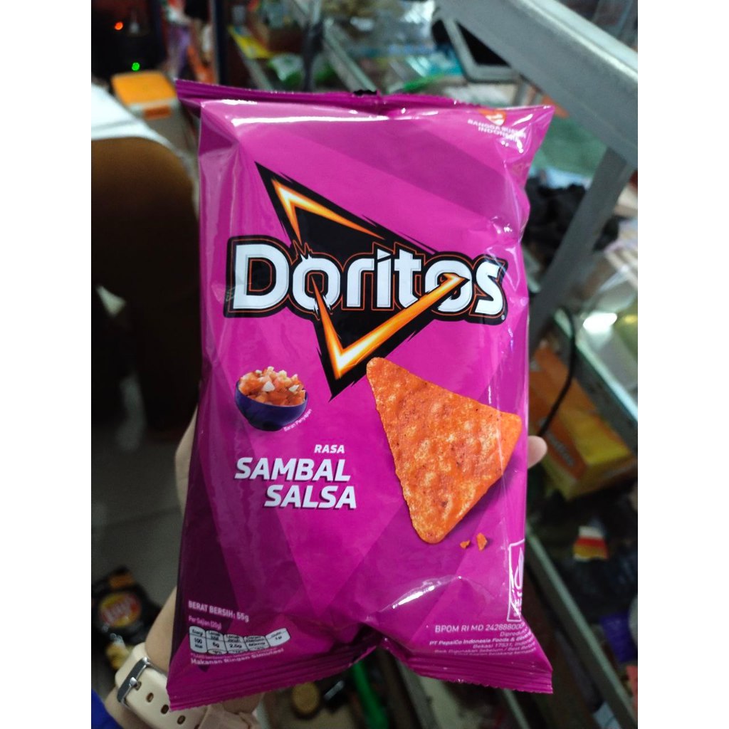 

Doritoz Kripik Tortilla