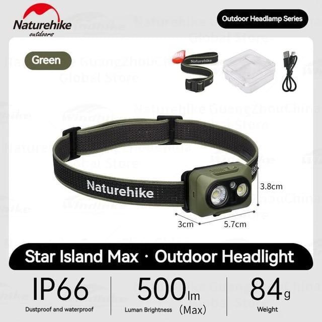 Lampu senter kepala camping hiking rechargeable Headlamp Xingyu Max outdoor Naturehike