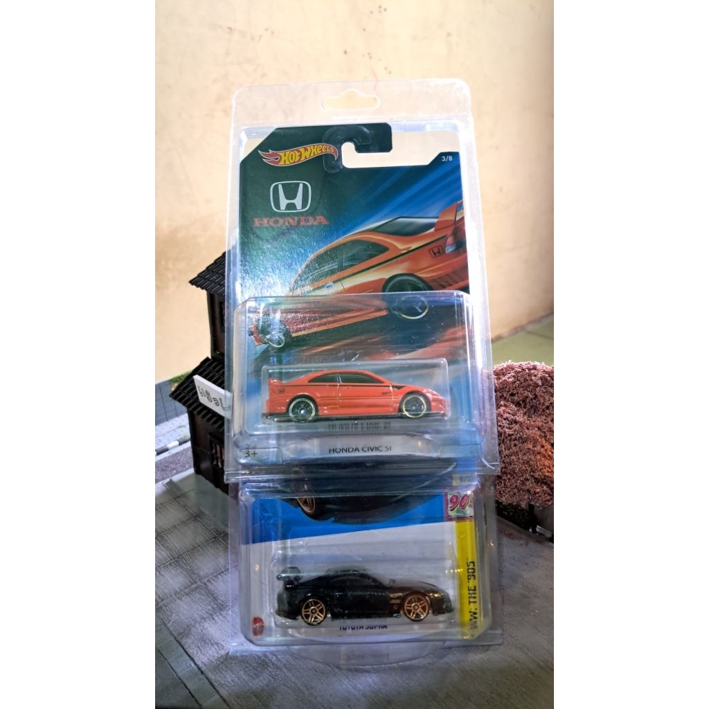 Hot Wheels Honda Series