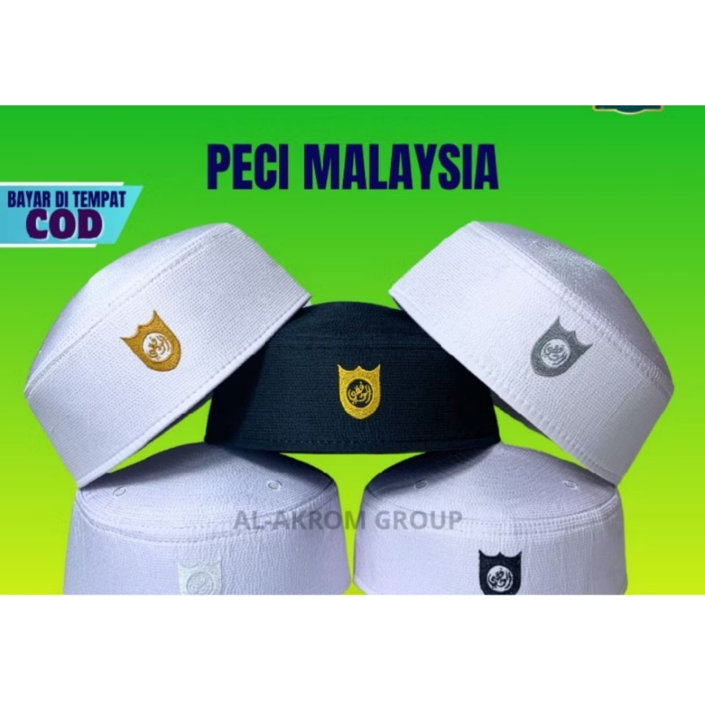 Peci Kopiah Malaysia Haji super Tebal Abdul kareem