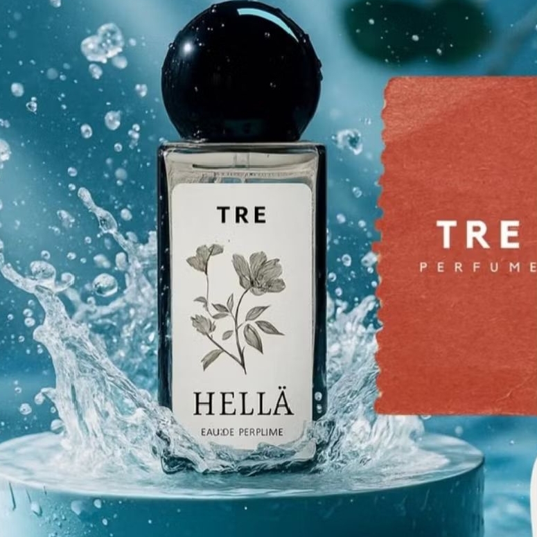 Kemasan Baru Parfum Hella Fatima Musawa / Parfum Hellä / parfumnya Fatima Musawa / Parfum Fatimah Mu