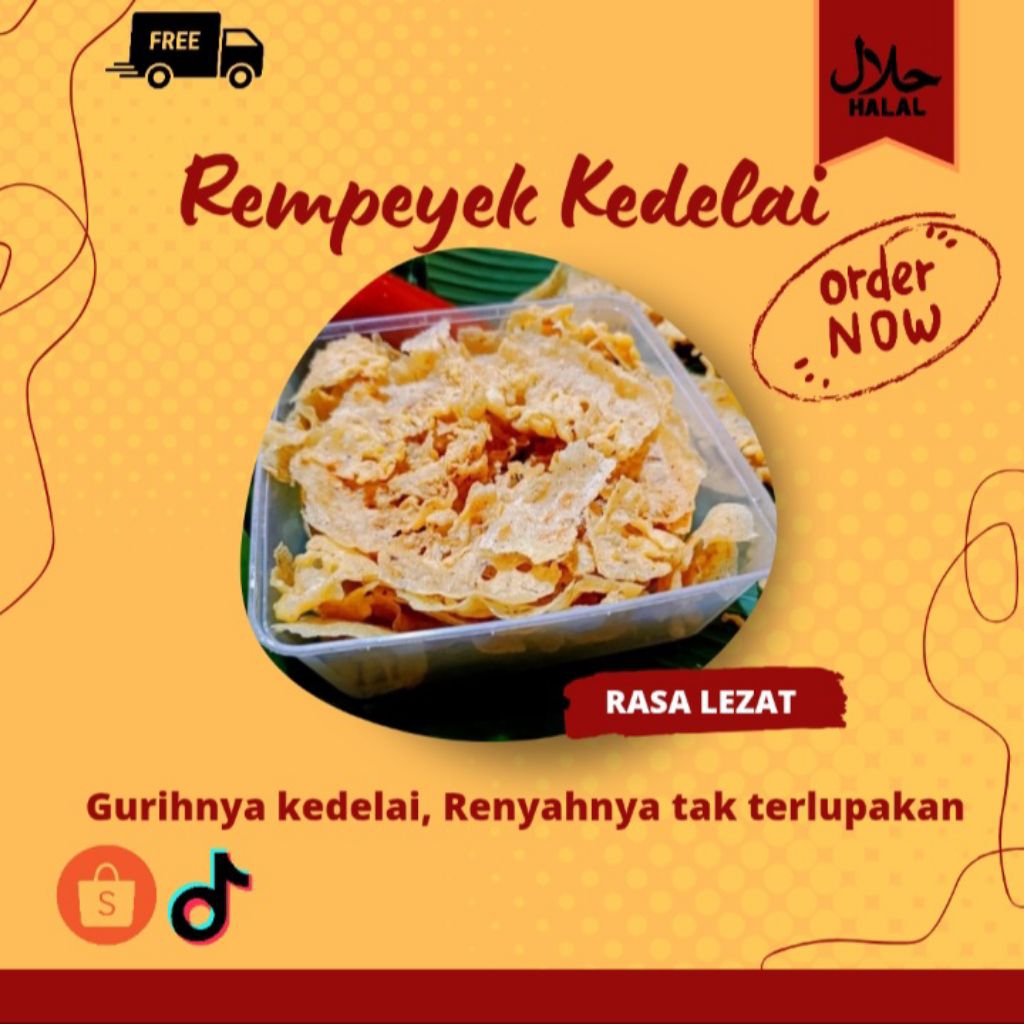 

Rempeyek Kedelai