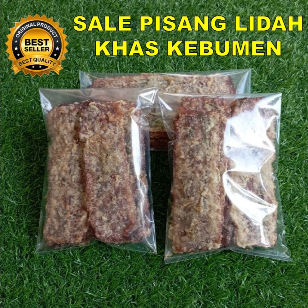 

Sale Pisang Kering Manis Sale Pisang Lidah Khas Kebumen