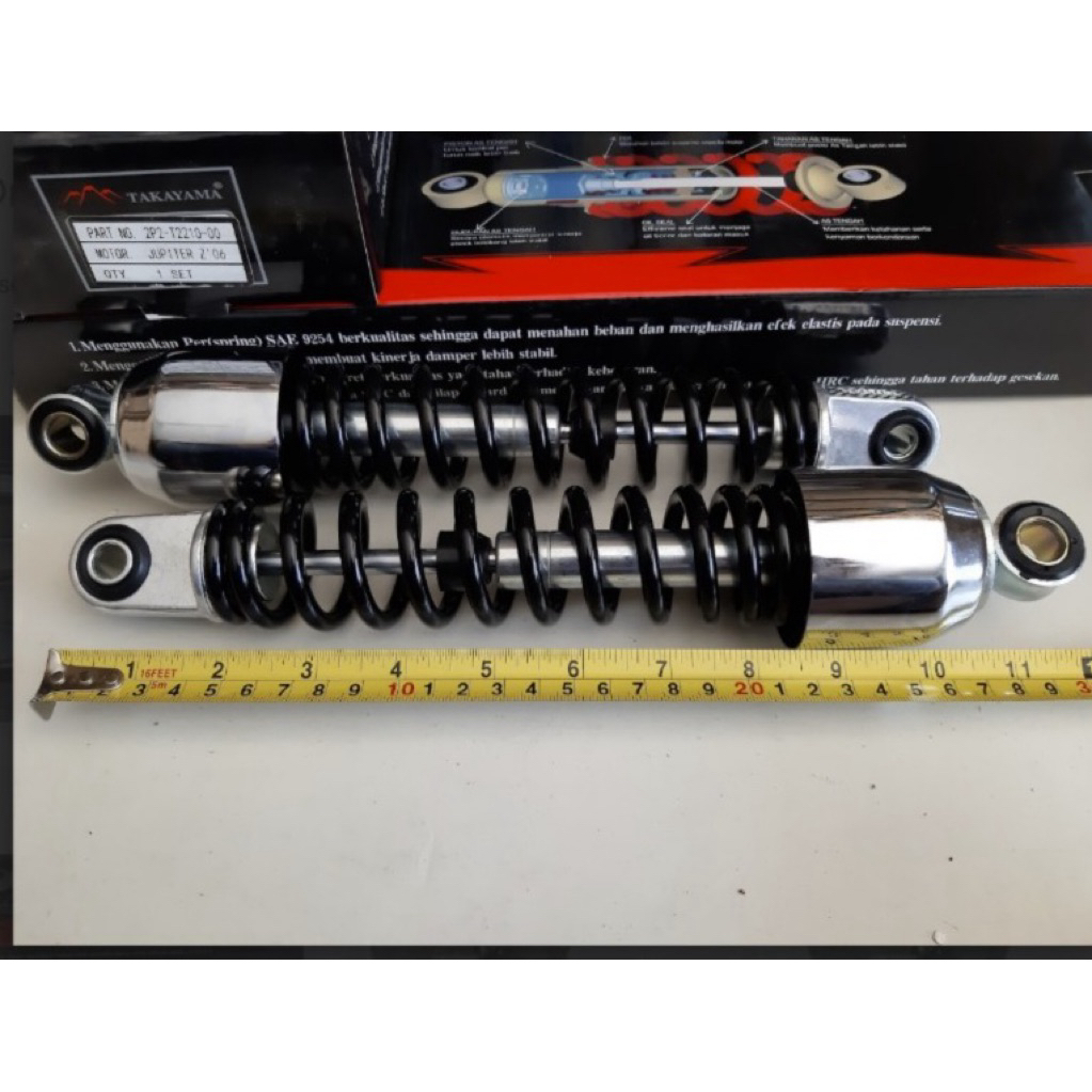 Takayama SHOCK BELAKANG tipe motor JUPITER Z 06