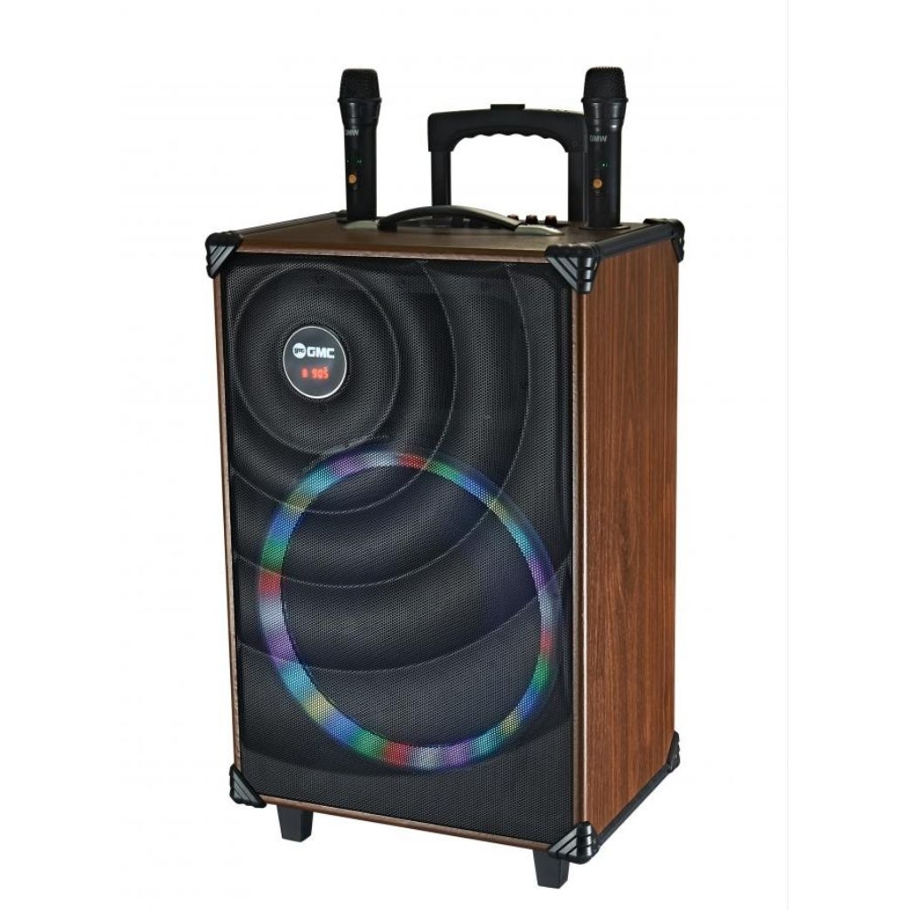 Speaker Bluetooth Trolley GMC 883I/N | 15 inch Woofer