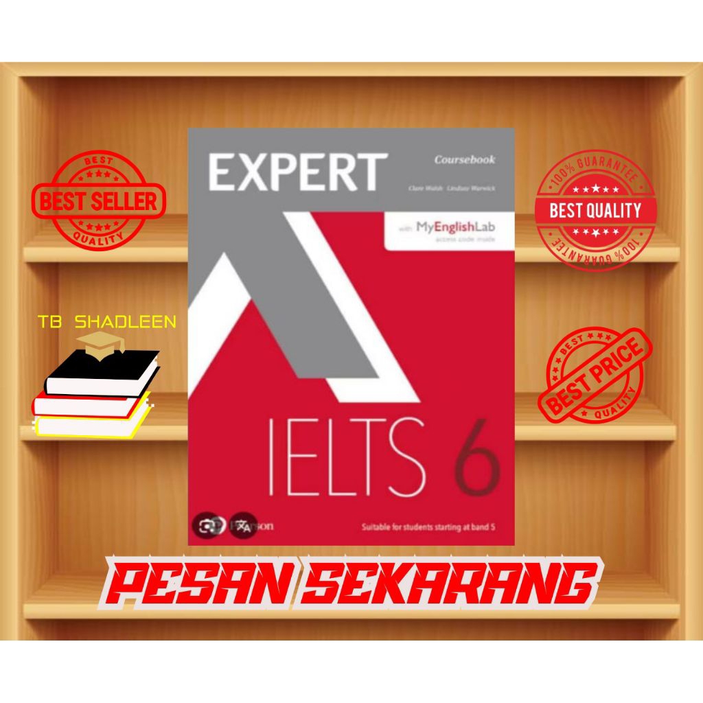BUKU PELAJARAN EXPERT IELTS 6