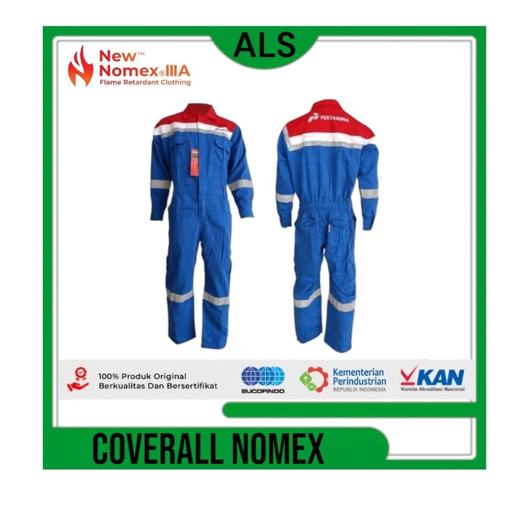 coverall nomex Pertamina ,seragam pertamina,wearpack Nomex pertamina