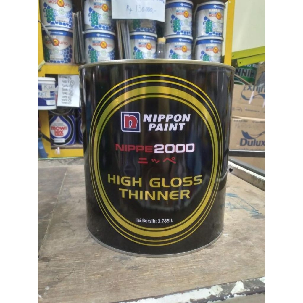 Thinner Nippon 2000 / Pengencer cat 1galon