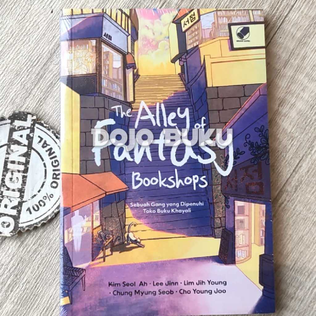 Buku The Alley of Fantasy Booksho by Cho Young Joo,chung Myung Seob, Kim Seol Ah,lee Jinn,lim Jih Yo