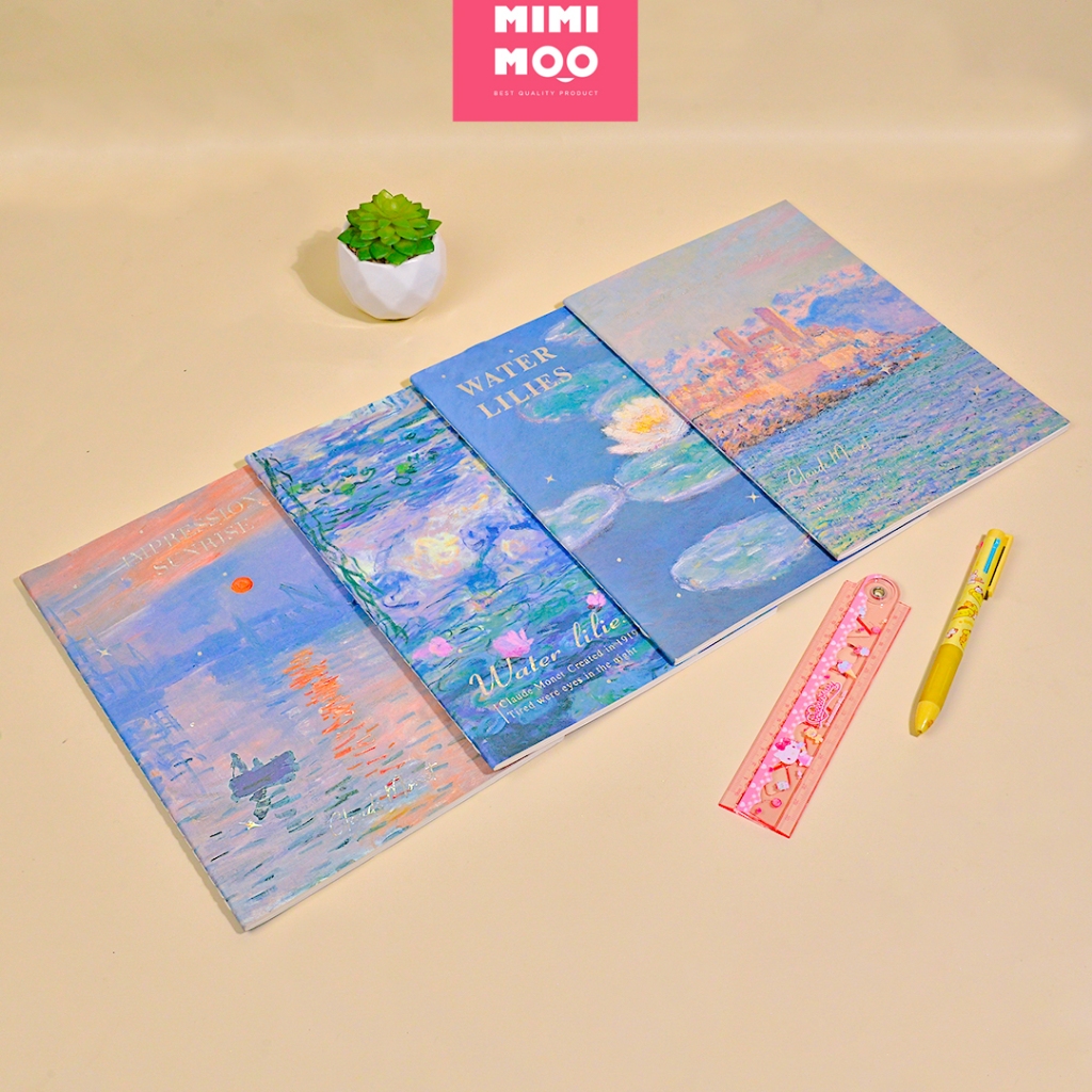 

MIMIMOO Buku Tulis Joytop Ukuran B5 Cover Painting