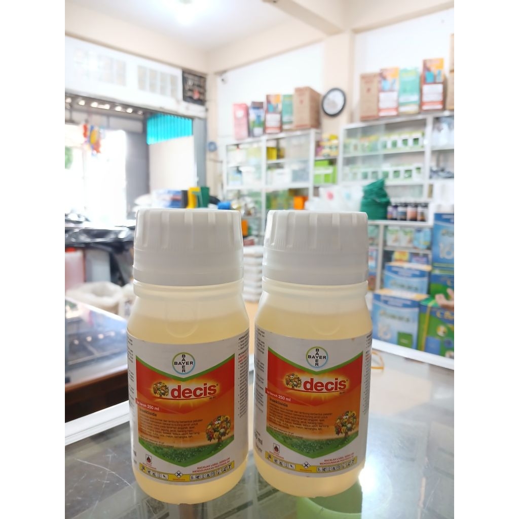 Decis 250 ml - Insektisida Hama 25EC - BAYER
