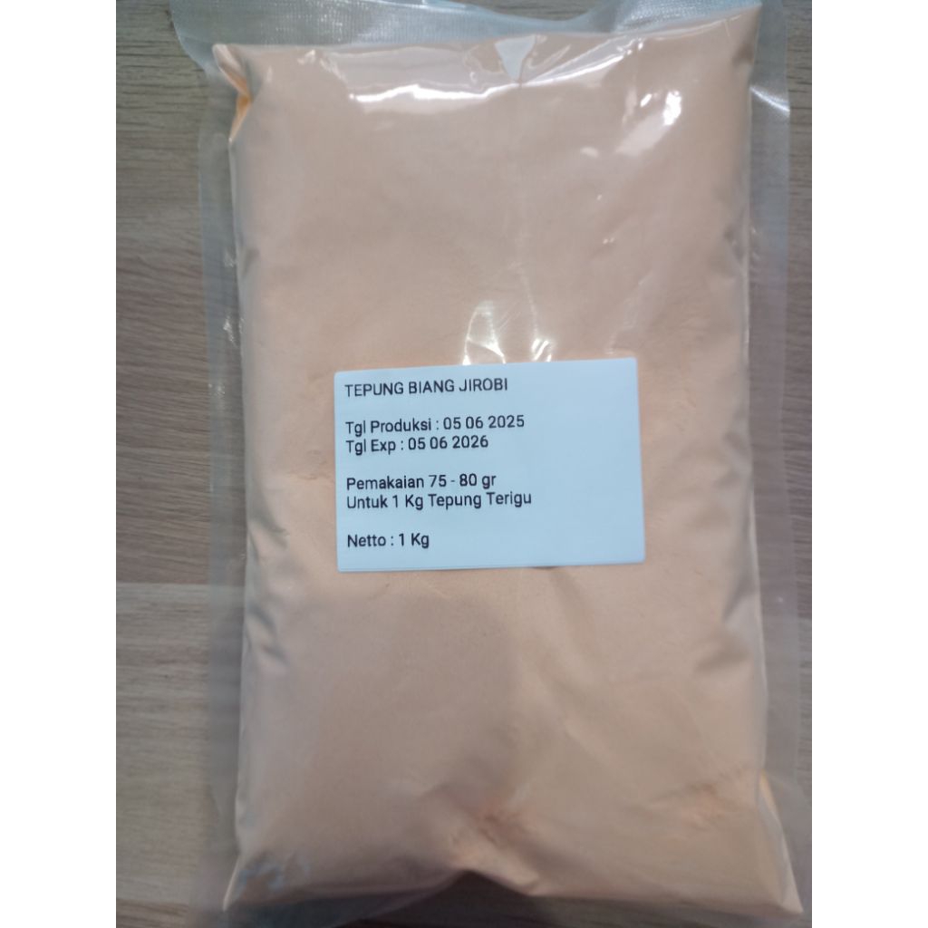 

BIANG TEPUNG FRIED CHICKEN JIROBI By Dapur Finistra Kemasan 1 Kg