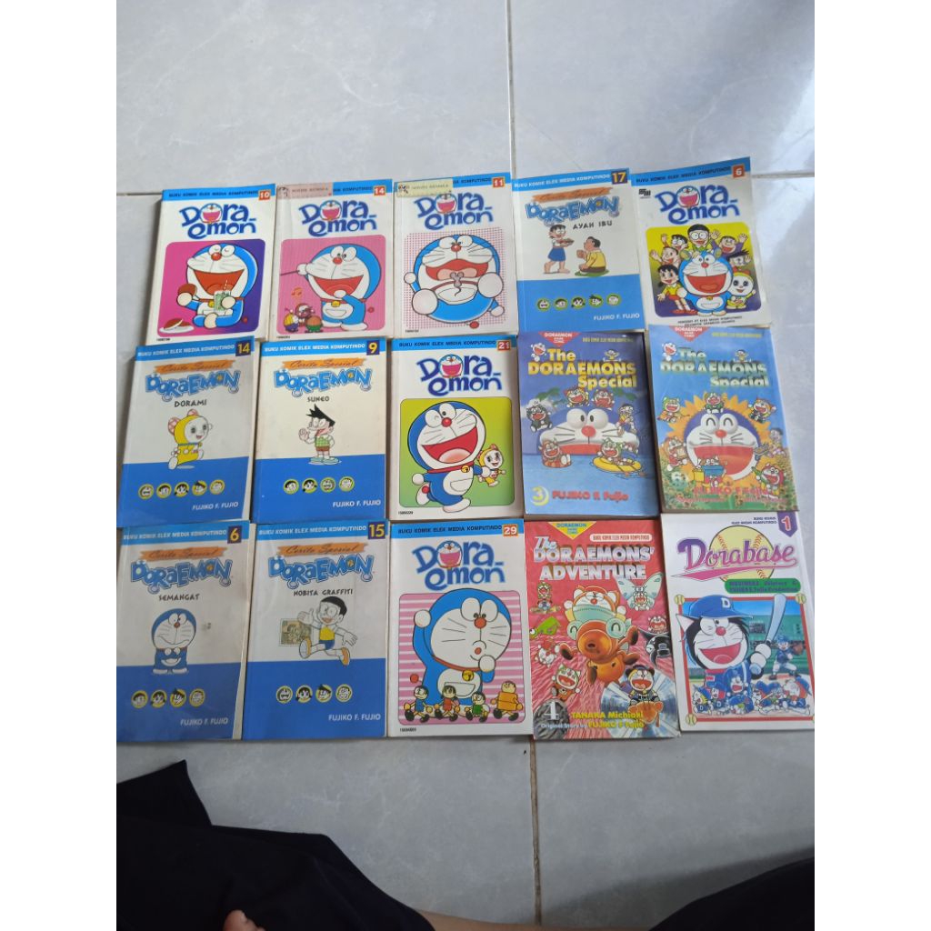 KOMIK PRELOVED DORAEMON