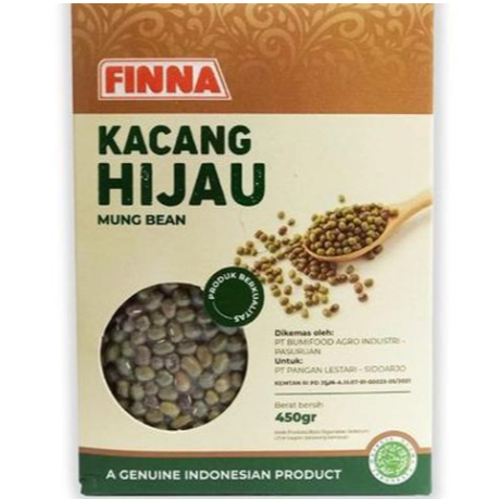 

FINNA KACANG HIJAU 450GR