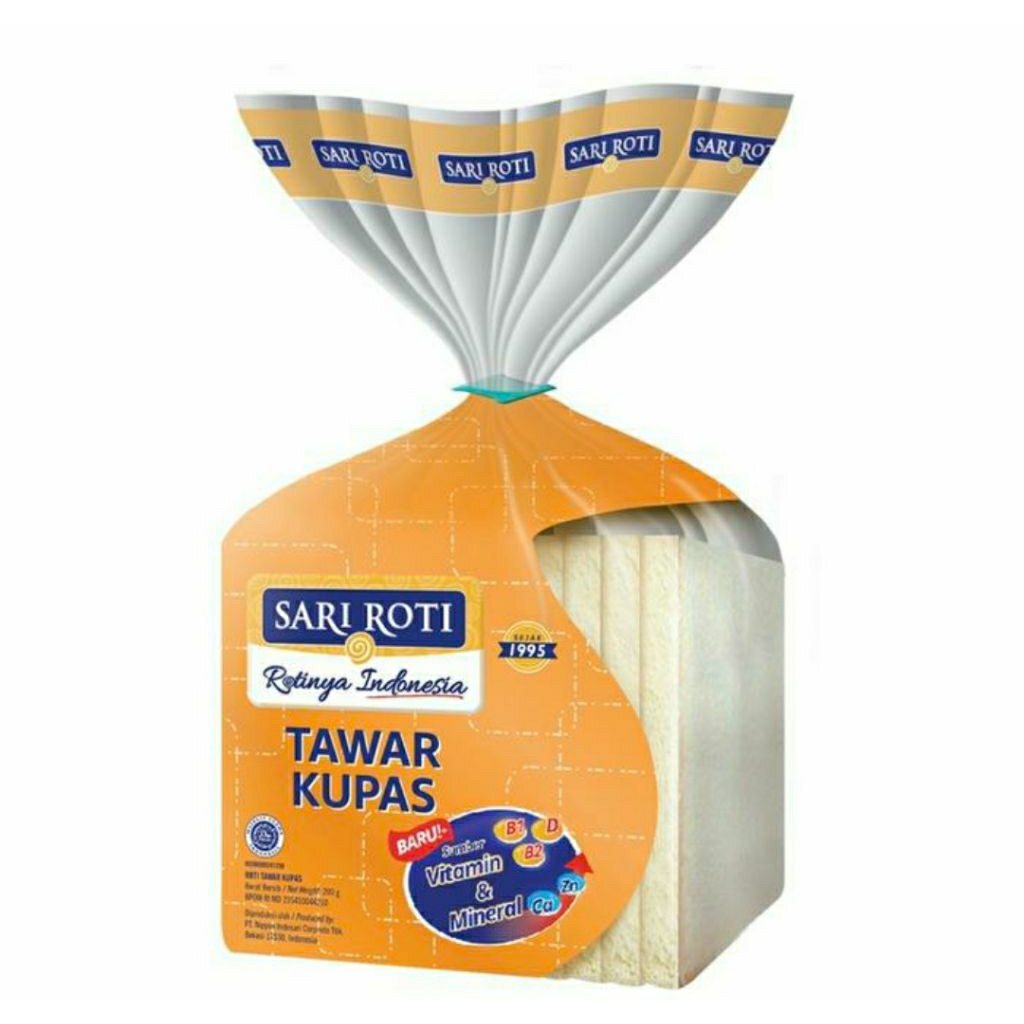 

sari roti tawar kupas