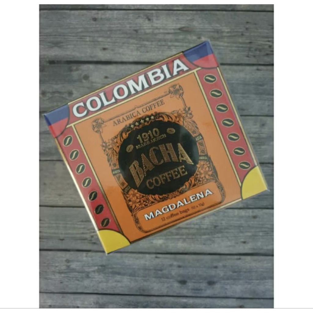 

Bacha Coffee Colombia Magdalena Kopi Arabica