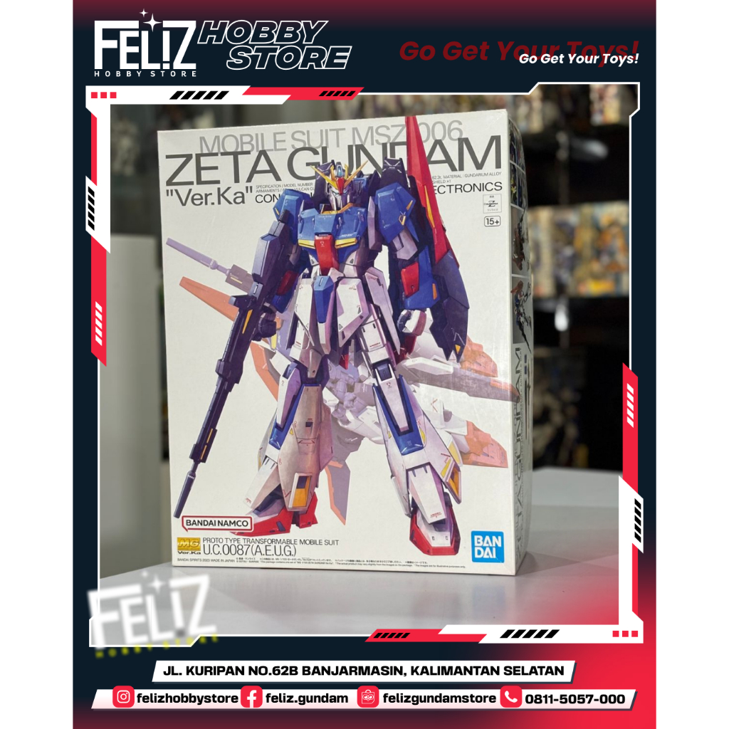 ( BANDAI ) MG ver.ka 1/100 ZETA GUNDAM