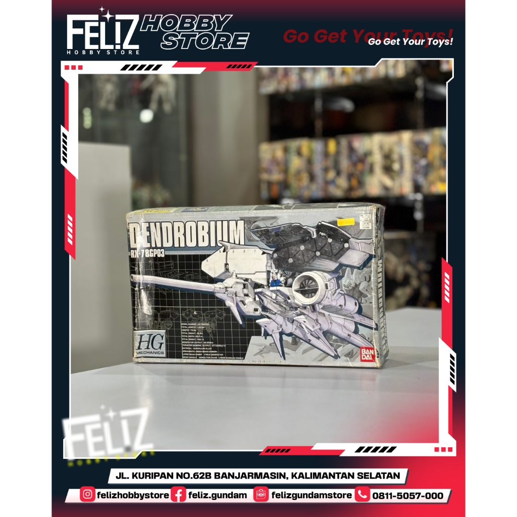( BANDAI ) HG 1/550 DENDROBIUM RX 78GP03