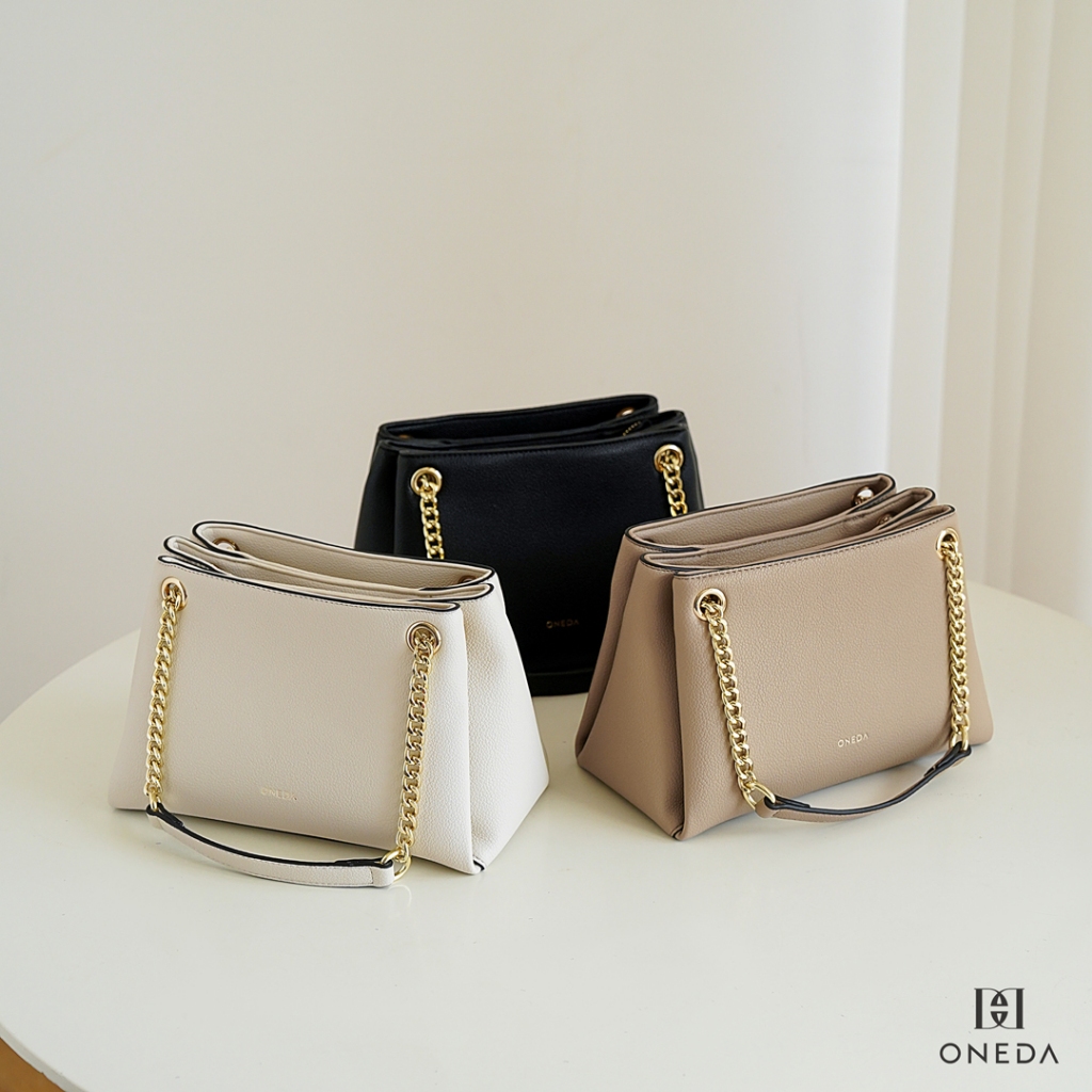 recommended oneda brielle tas rantai bahu wanita #s9057