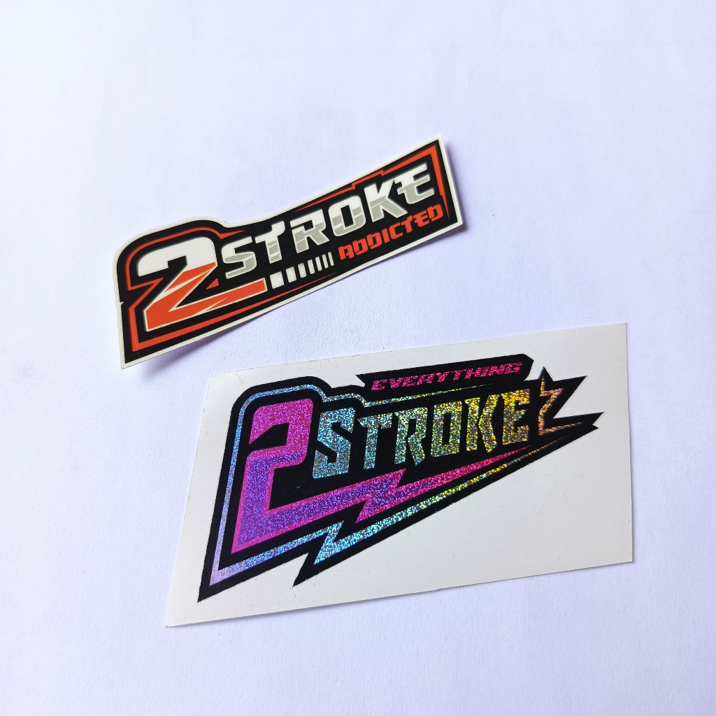 STIKER RACING / STIKER TWO STROKE / STIKER MOTOR / HOLOGRAM