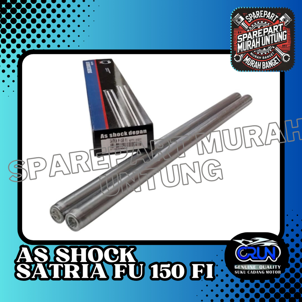 As Shock Depan Suzuki Satria Fu 150 Fi Crun
