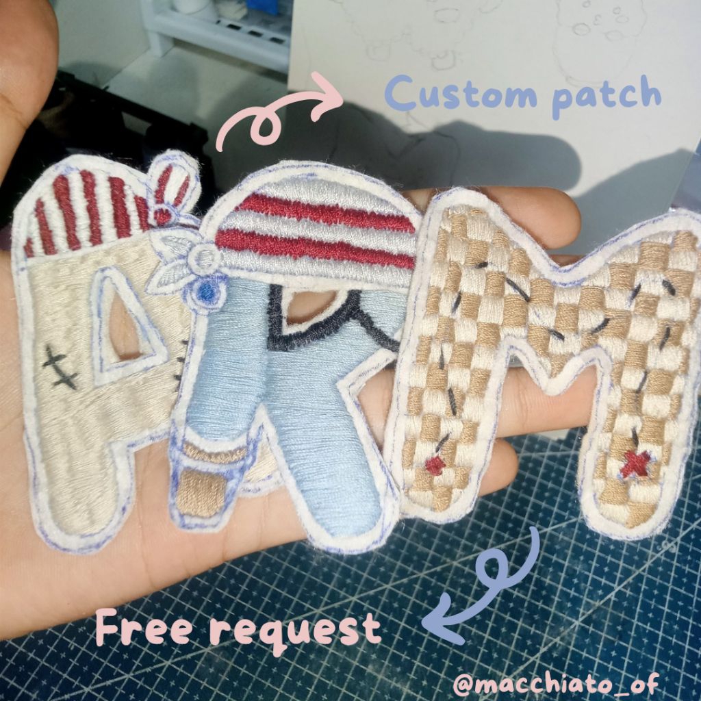 PATCH SULAM HANDMADE - PATCH CUSTOM