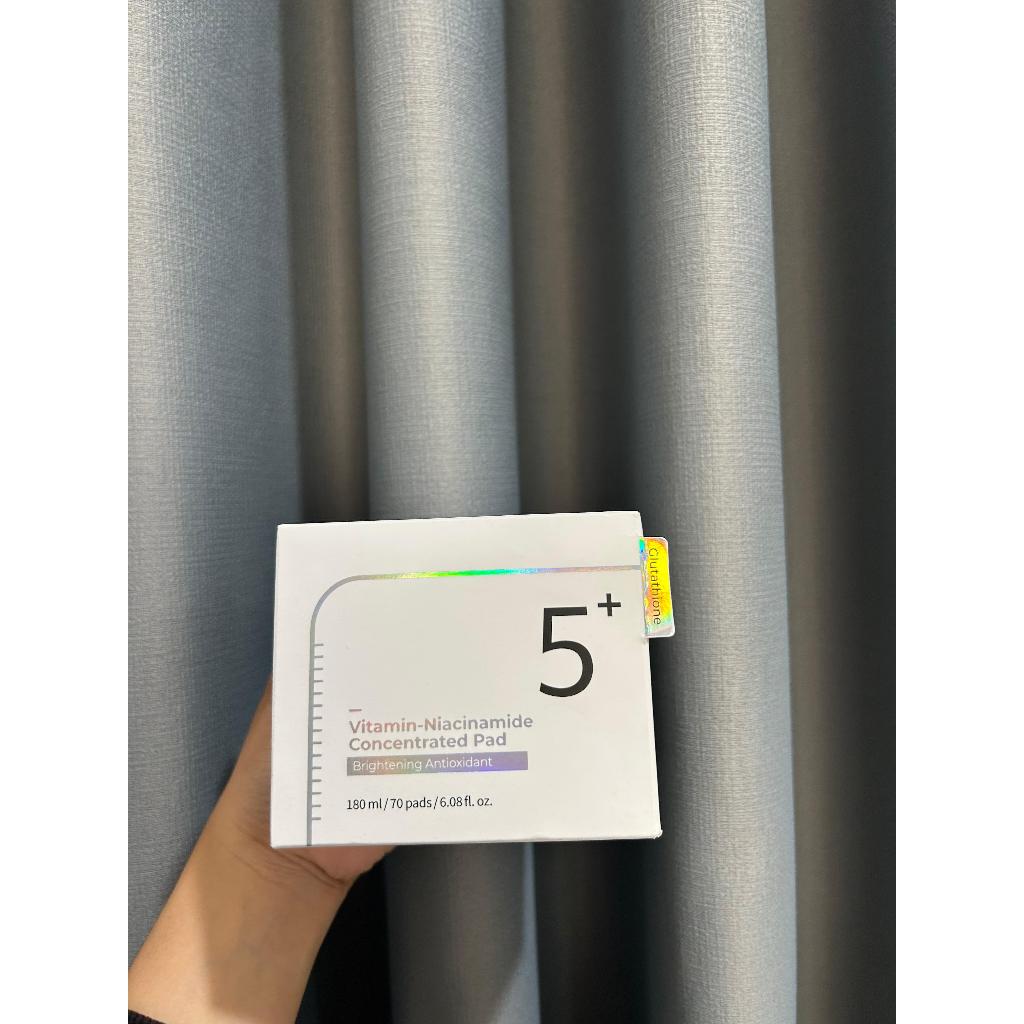 Numbuzin 5 vitamin niacinamide concentrated pad