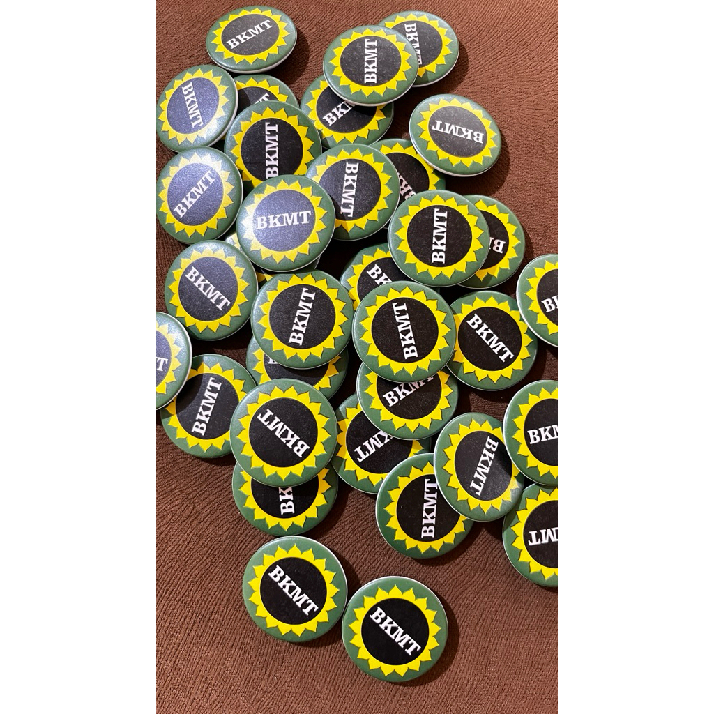 Pin BKMT Bros BKMT Nasional