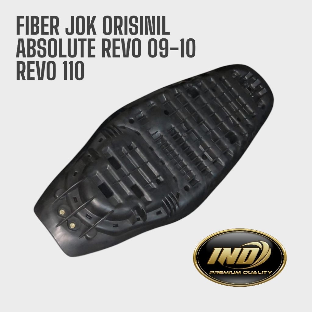FIBER JOK REVO ABSOLUT ORISINIL, TULANG JOK MOTOR ORI YAMAHA ABSOLUTE REVO, REVO 110