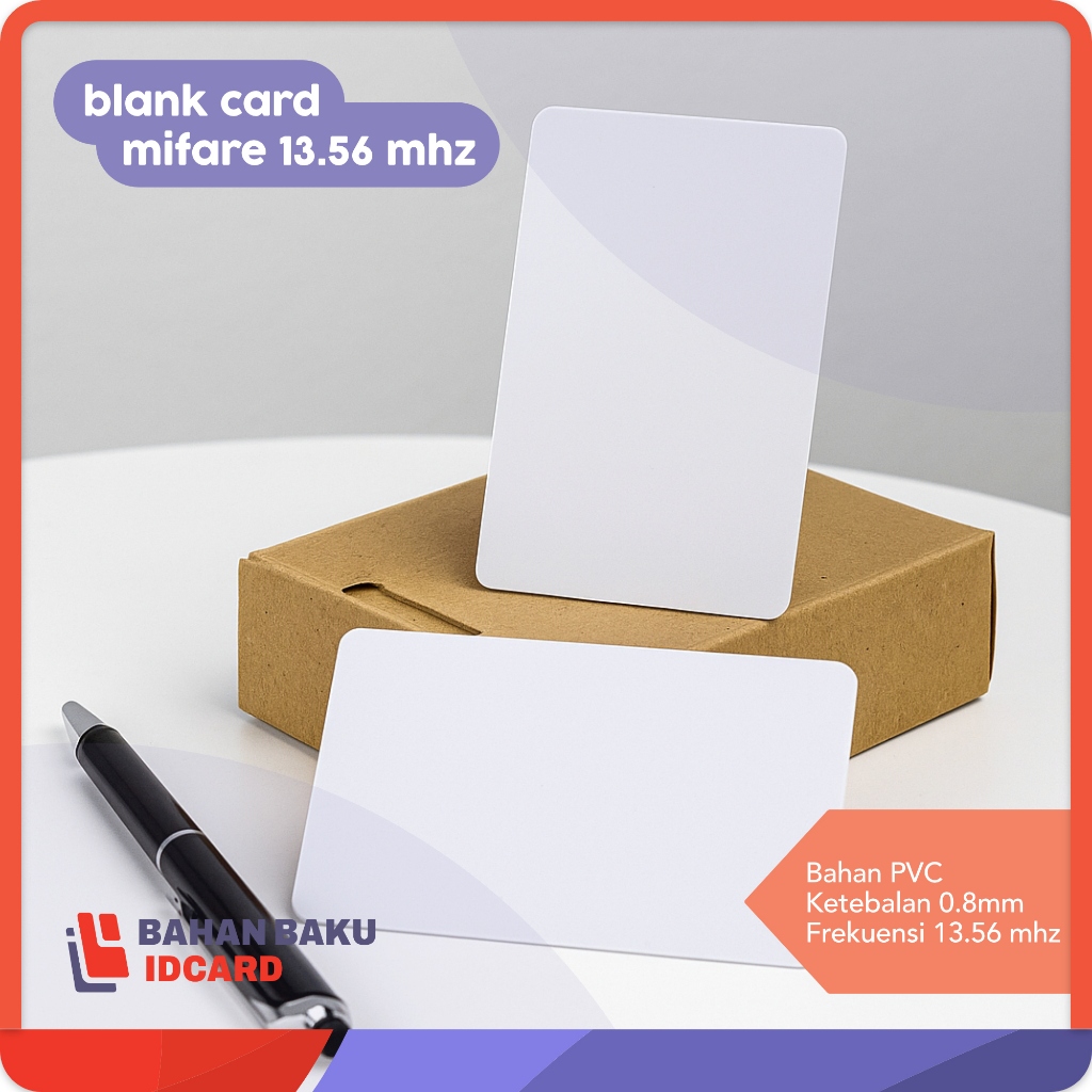 

MIFARE 13.56 Id Card Thermal PVC Card S50 Blank Polos 0.8 mm BLANK ID CARD RFID