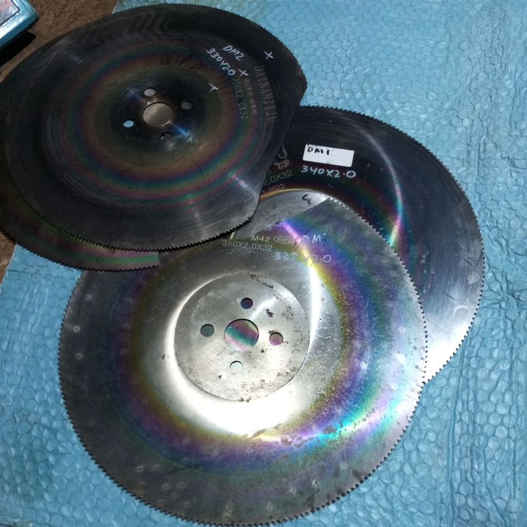 HSS BAHAN TAJI AYAM DM05 & M42 TEBAL 2MM