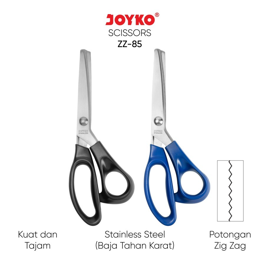 

Gunting Joyko ZZ-85