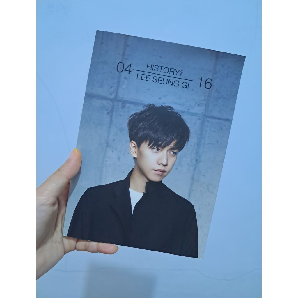 Jual Album Lee SeungGi Kalender actor Lee Seung Gi Murah